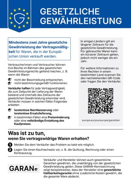 Gewaehrleistungslabel