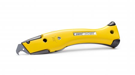 Delphin 03 Universalmesser Club-Edition Schwarz-Gelb