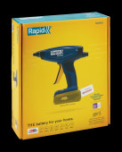 Rapid BGX500 - 18 V Akku-Klebepistole Rapid BGX500 - 18 V Akku-Klebepistole