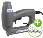 Omer Elektrotacker E80/16S Inkl.Klammern Typ 80/380
