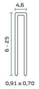 Klammer 97/14 NKHZ  Schachtel = 27.300 Stck