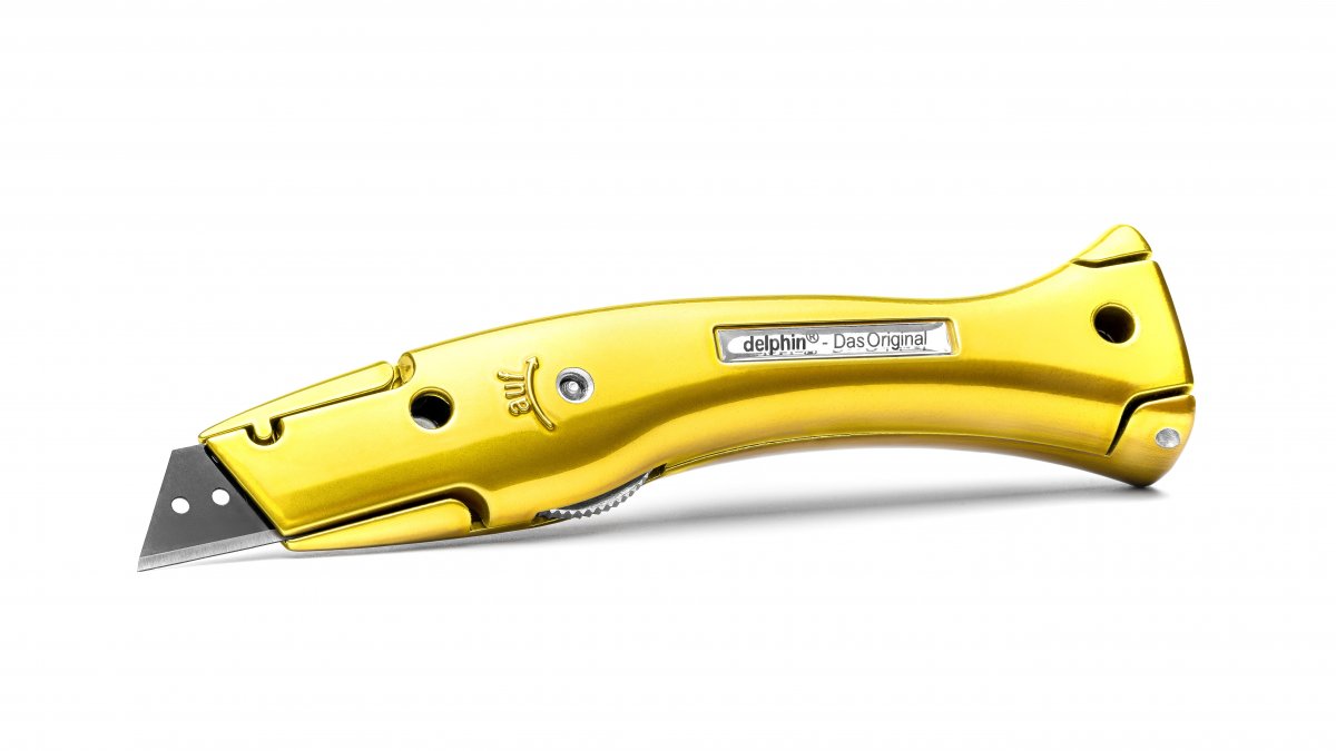 Delphin 03 Universalmesser Style-Edition Candy Gold