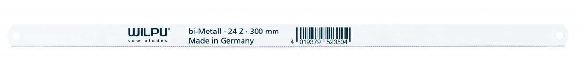 WILPU Metallsgeblatt No.235 fr Handsgebogen 24 ZpZ