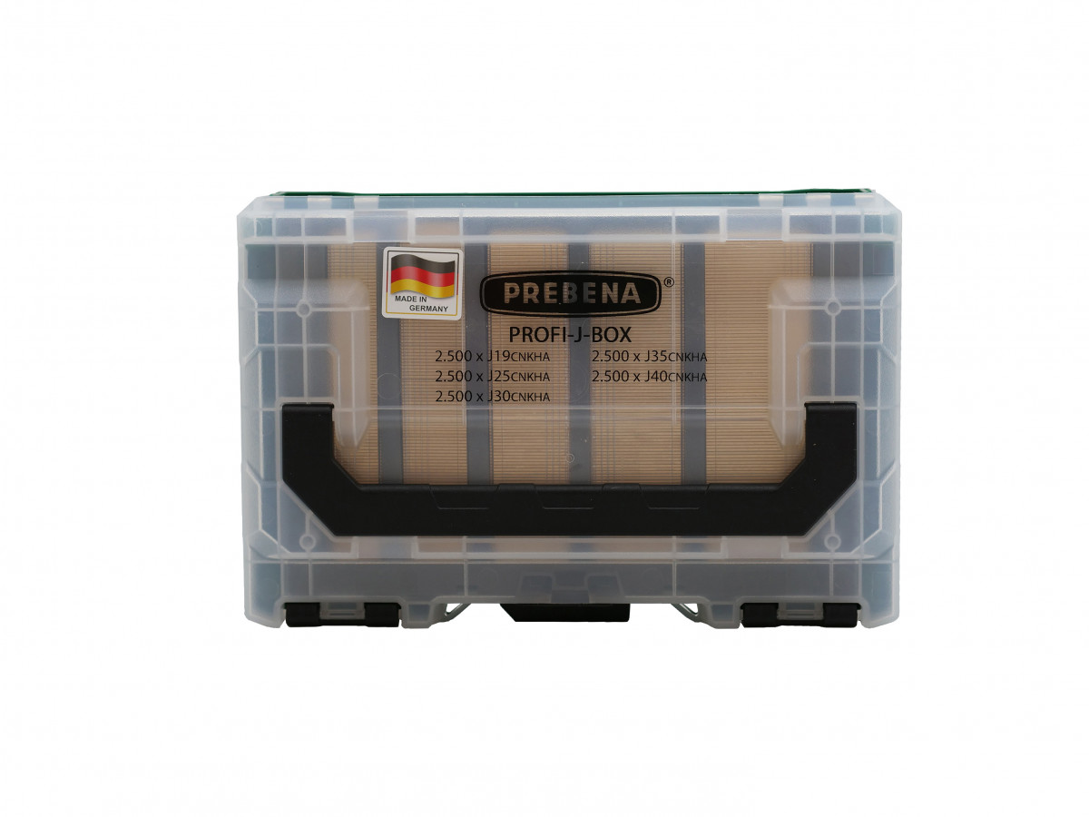 Prebena Stauchkopfngel Profi-J-Box