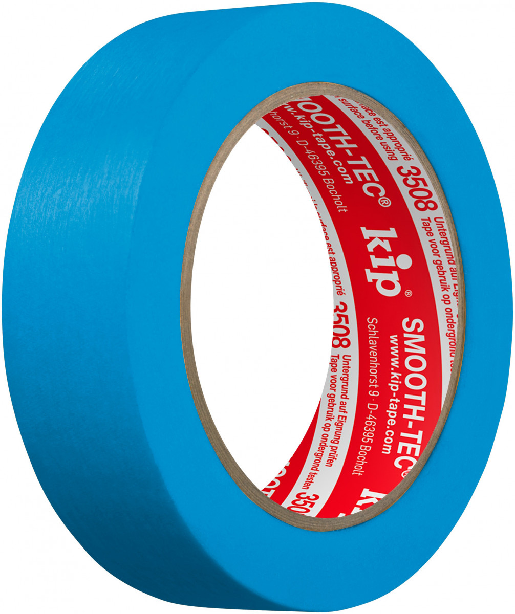 Kip 3508 SMOOTH-TEC Glattkrepp 23mm x 50m (36 Rollen)