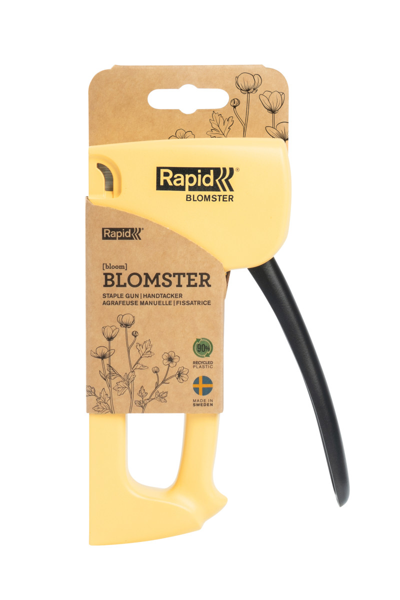 Handtacker Rapid R53 Spirit of Sweden Blomster