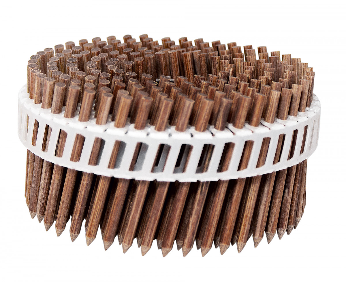 Beck Lignoloc Holzngel 3,7 x 55 glatt blank Buche