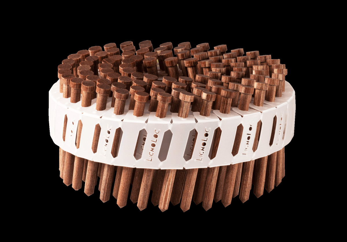 Beck Lignoloc Holzngel 4,7 x 78 stumpf ring