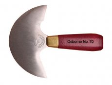 Halbmondmesser Osborne No.70