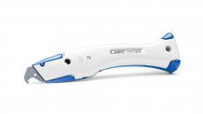 Delphin 03  Universalmesser Club-Edition Blau-Wei