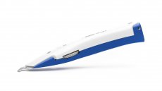 Delphin 03  Universalmesser Club-Edition Blau-Wei