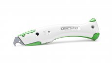 Delphin 03  Universalmesser Club-Edition Grn-Wei