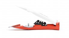 Delphin 03 Universalmesser Club-Edition Rot-Wei