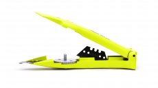 Delphin 03  Universalmesser Farb-Edition Signal Gelb