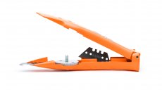 Delphin 03  Universalmesser Farb-Edition Signal Orange