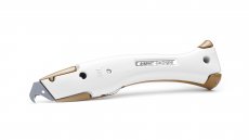 Delphin® 03  Universalmesser Club-Edition Braun-Weiß