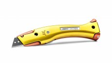 Delphin® 03 Universalmesser Style-Edition Candy Gold-Rot
