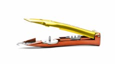 Delphin 03 Universalmesser Style-Edition Candy Gold-Rot