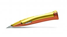 Delphin 03 Universalmesser Style-Edition Candy Gold-Rot